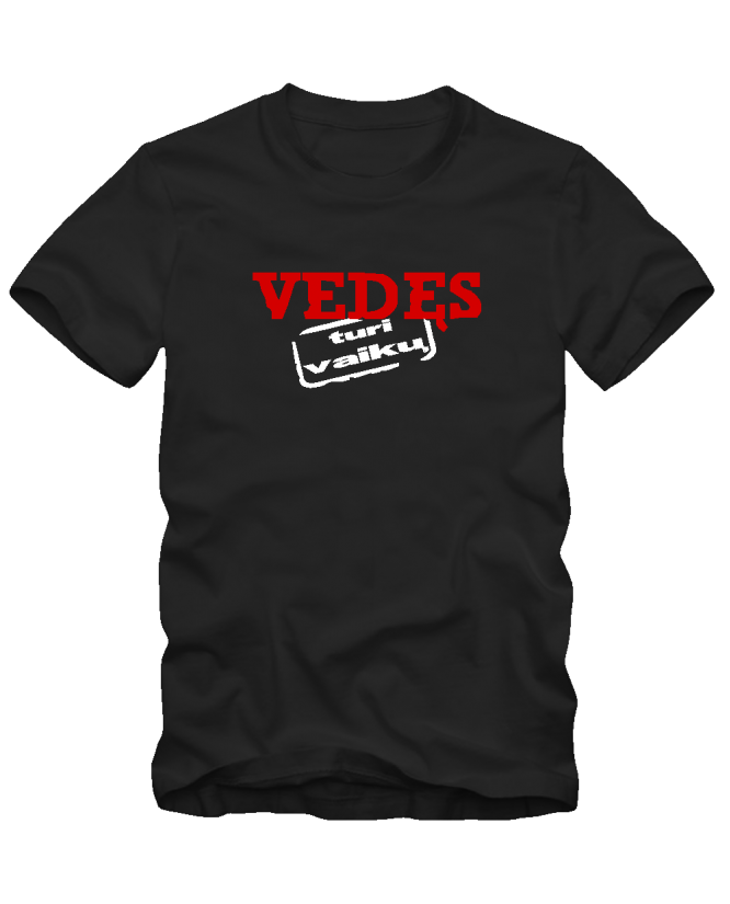 Vedęs ir turi vaikų
